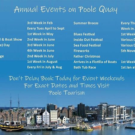 Quayside Quarters Hotell Poole Exteriör bild