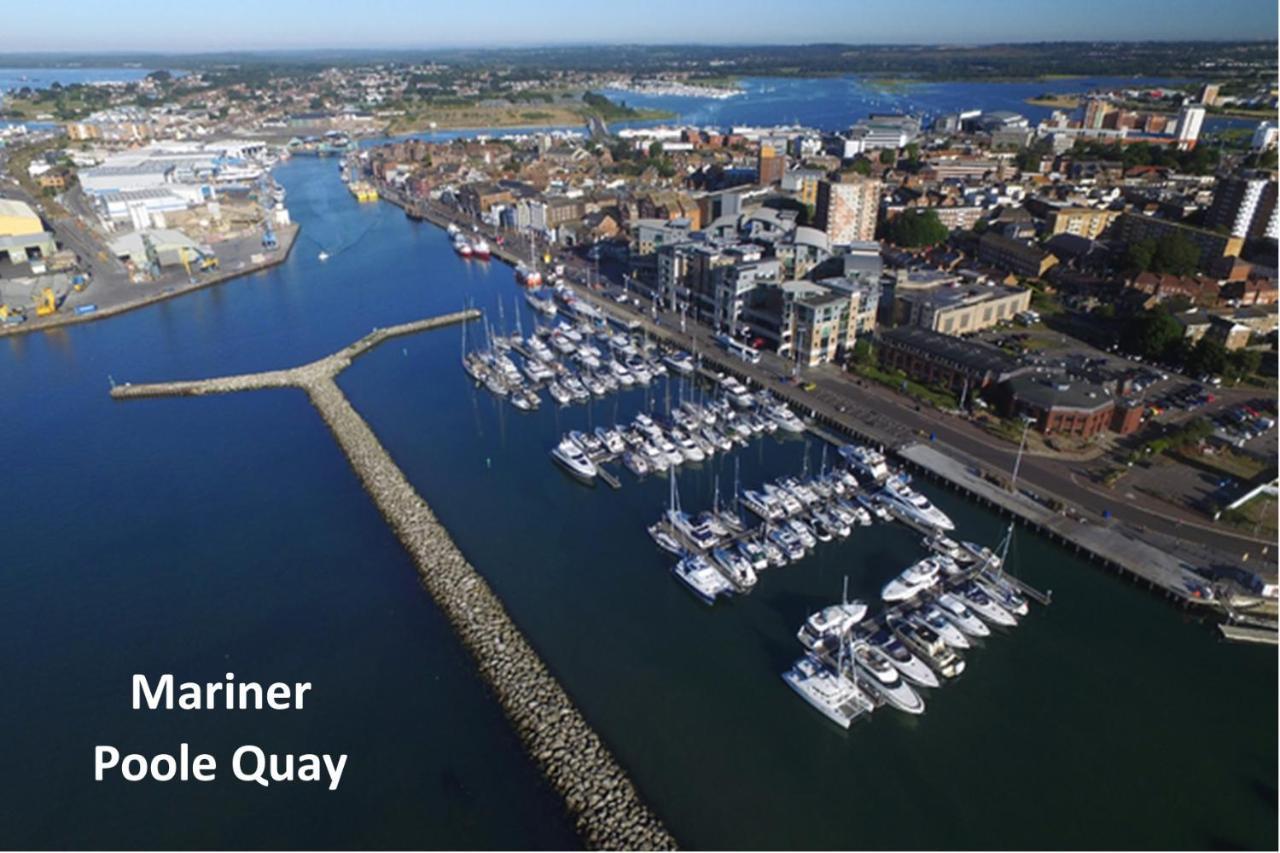 Quayside Quarters Hotell Poole Exteriör bild